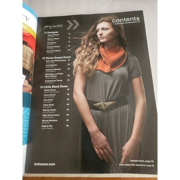 Knitscene Magazine Knitting Accessories 2015 Special Edition - Picture 4 of 4